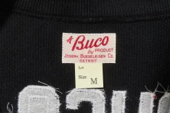 Sweatshirts-Buco Half-Zip Motorcycle Jersey / -Product Black