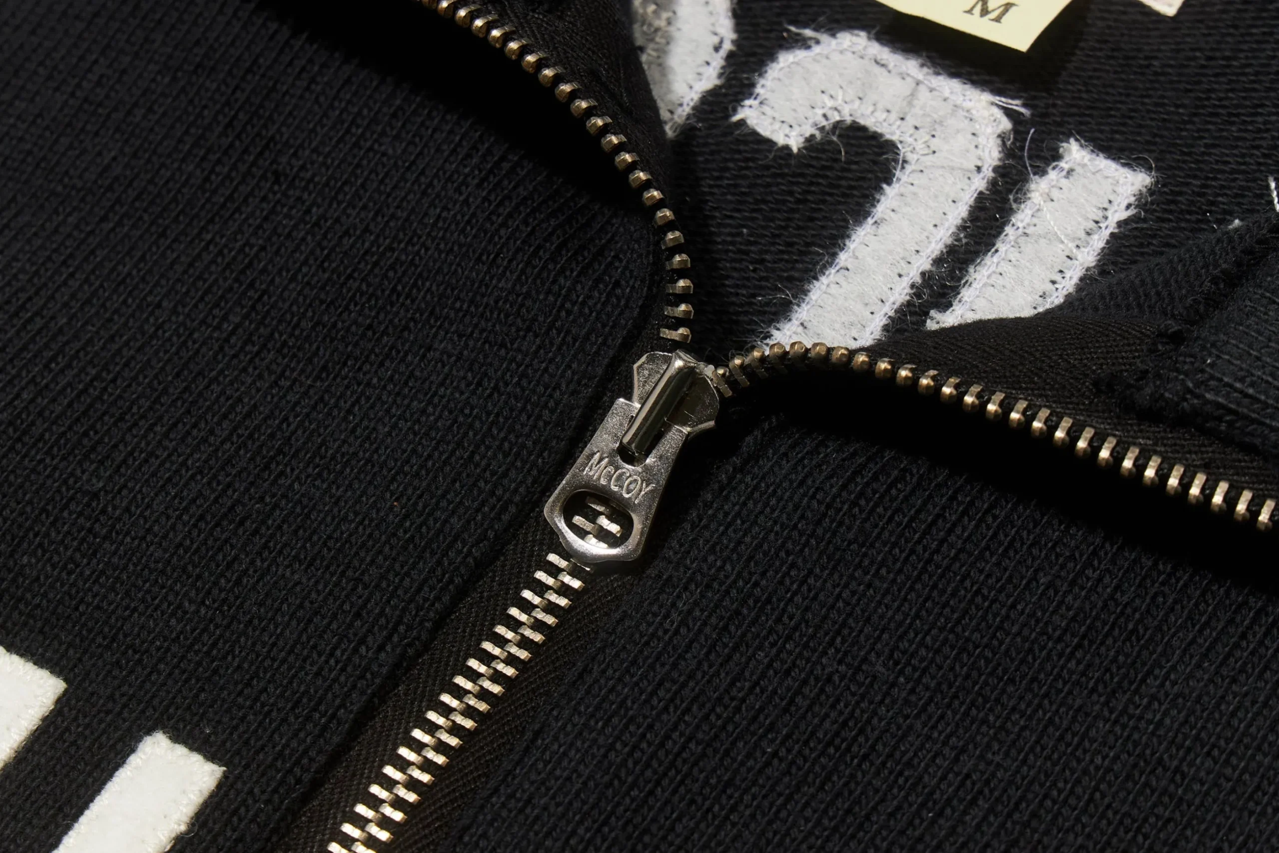 Sweatshirts-Buco Half-Zip Motorcycle Jersey / -Product Black