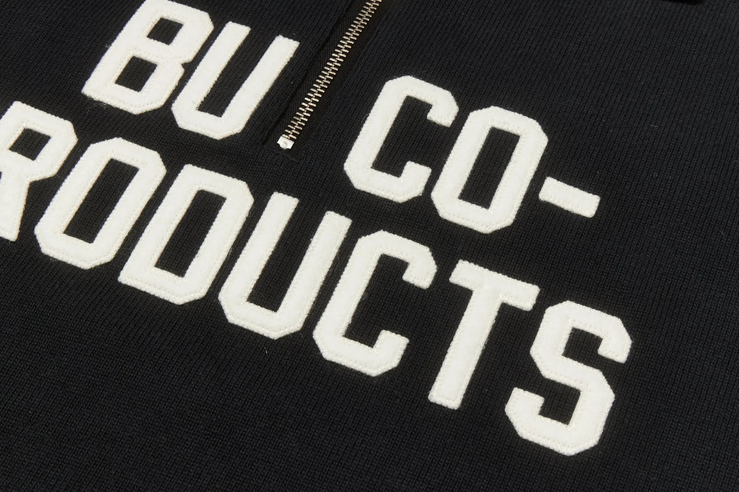Sweatshirts-Buco Half-Zip Motorcycle Jersey / -Product Black
