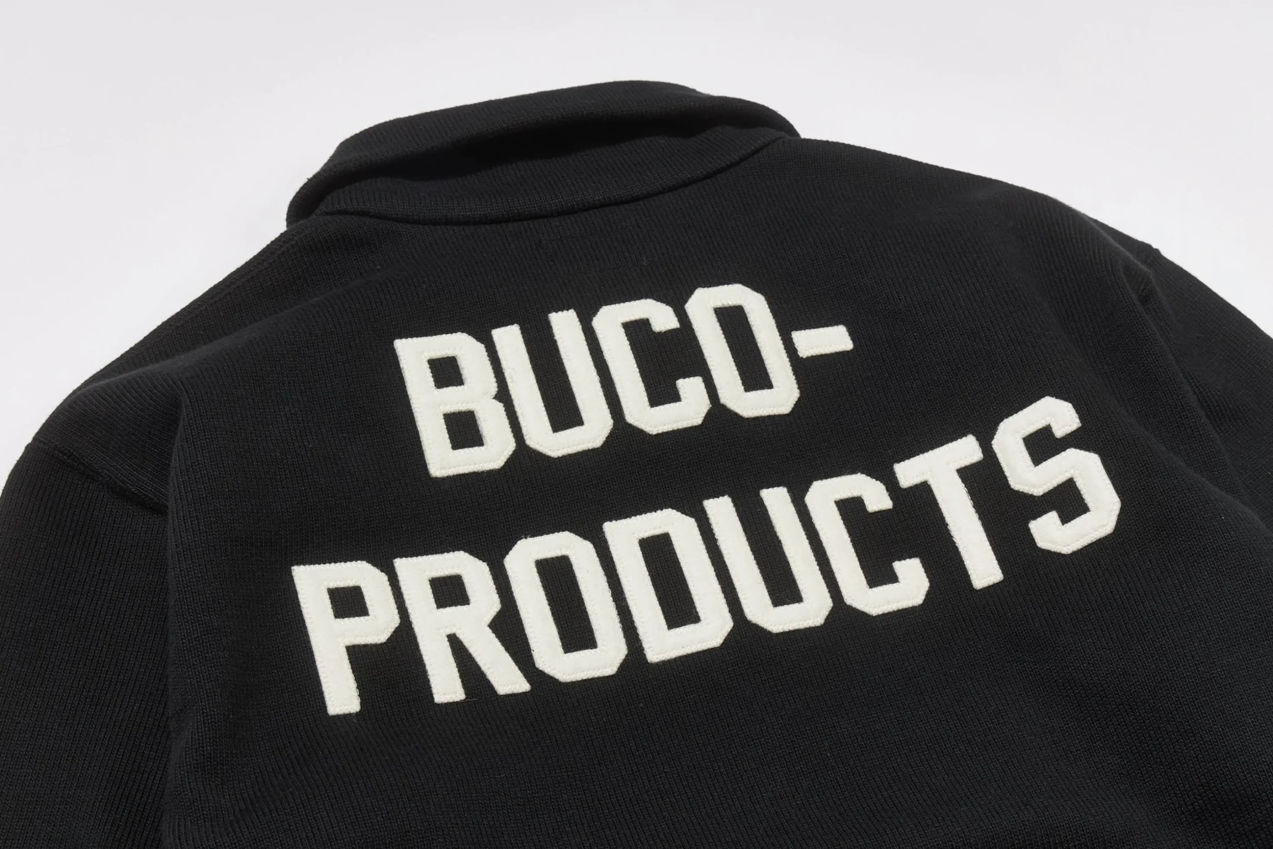 Sweatshirts-Buco Half-Zip Motorcycle Jersey / -Product Black