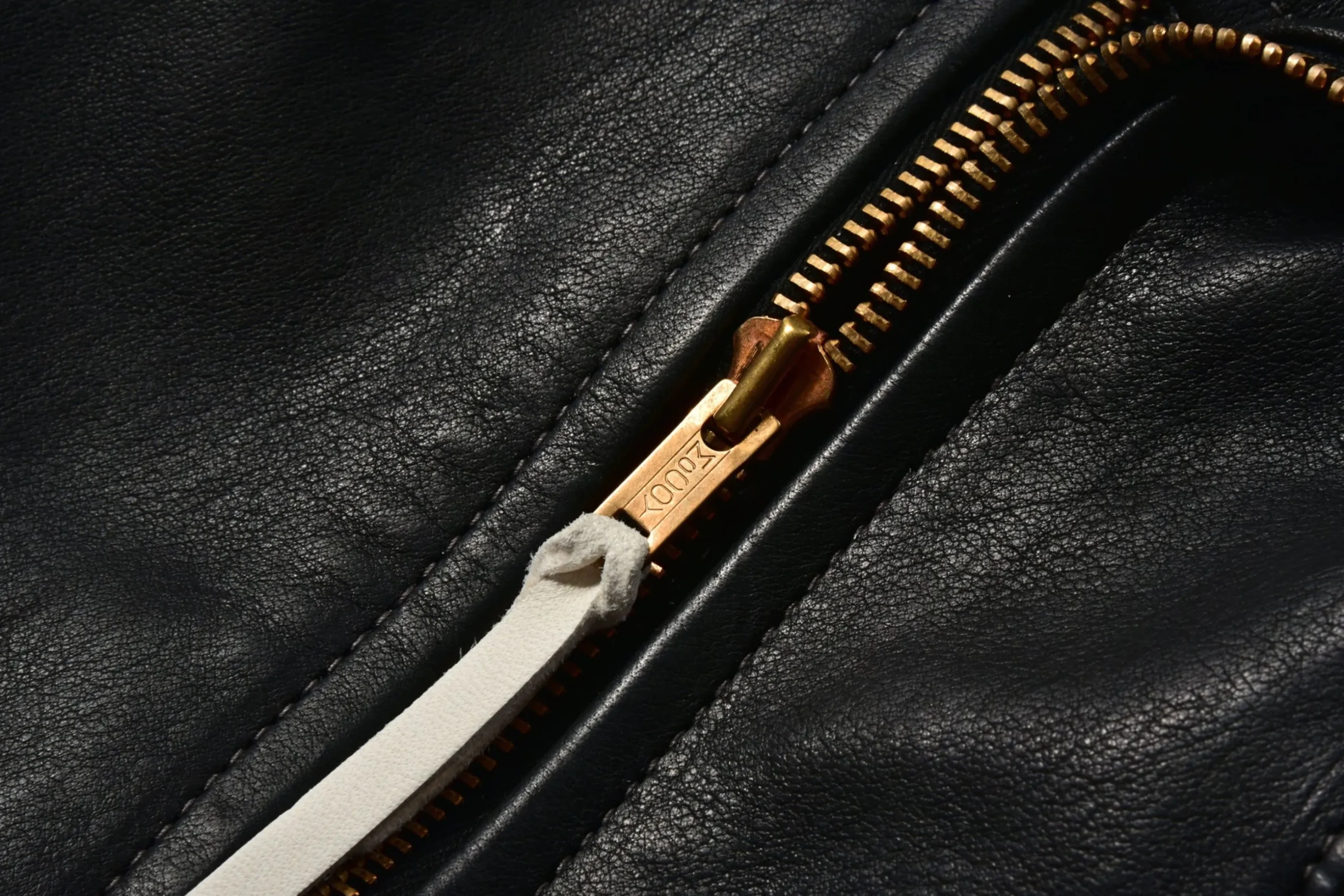 Leather-Buco J-24 / White X Black 030 Black