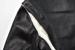 Leather-Buco J-24 / White X Black 030 Black
