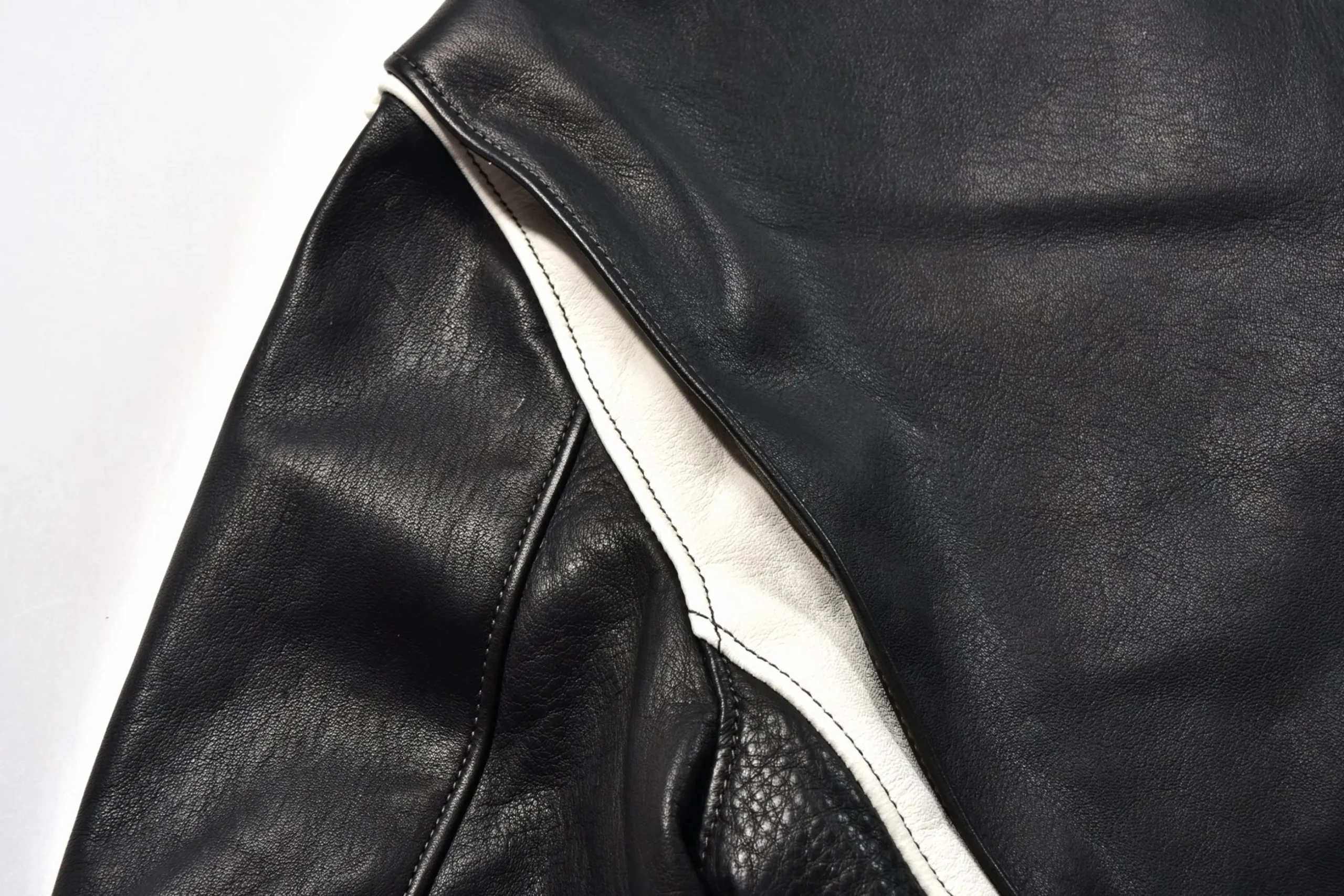 Leather-Buco J-24 / White X Black 030 Black