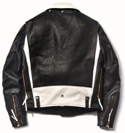 Leather-Buco J-24 / White X Black 030 Black
