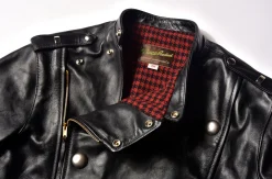 Leather-Buco J-31 Jacket 030 Black