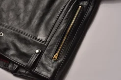 Leather-Buco J-31 Jacket 030 Black