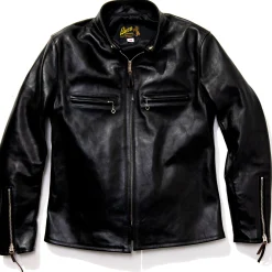 Leather-Buco J-100 Jacket 030 Black