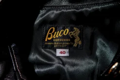 Leather-Buco J-100 Jacket 030 Black