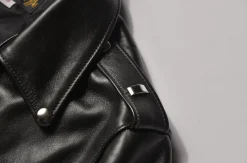 Leather-Buco J-24 Jacket 030 Black