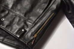 Leather-Buco J-24 Jacket 030 Black