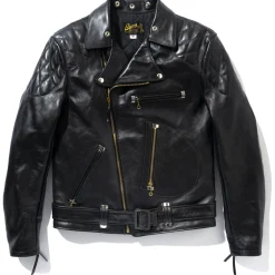 Leather-Buco J-82 Padded Black