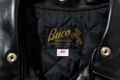 Leather-Buco J-82 Padded Black
