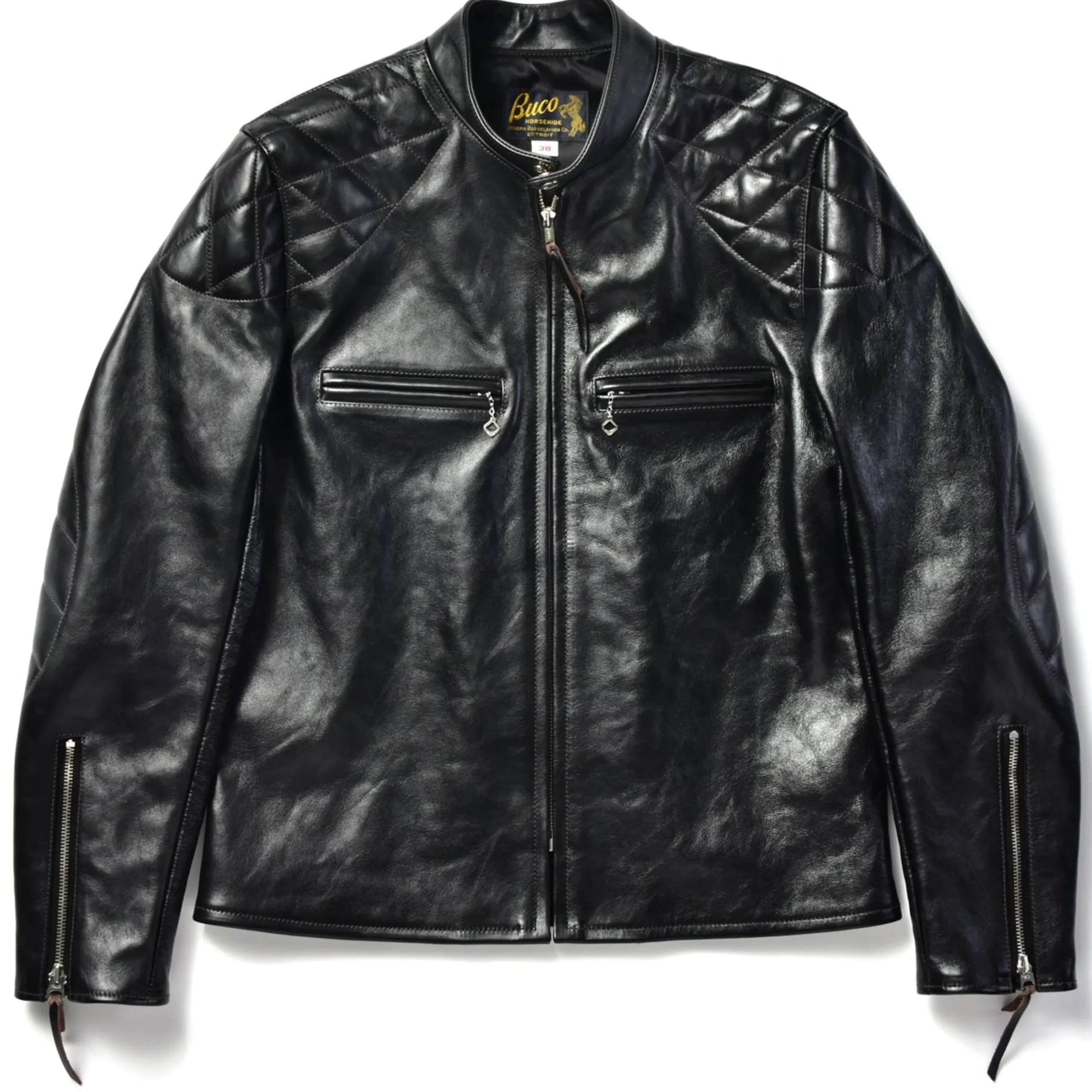 Leather-Buco J-100 Padded Black