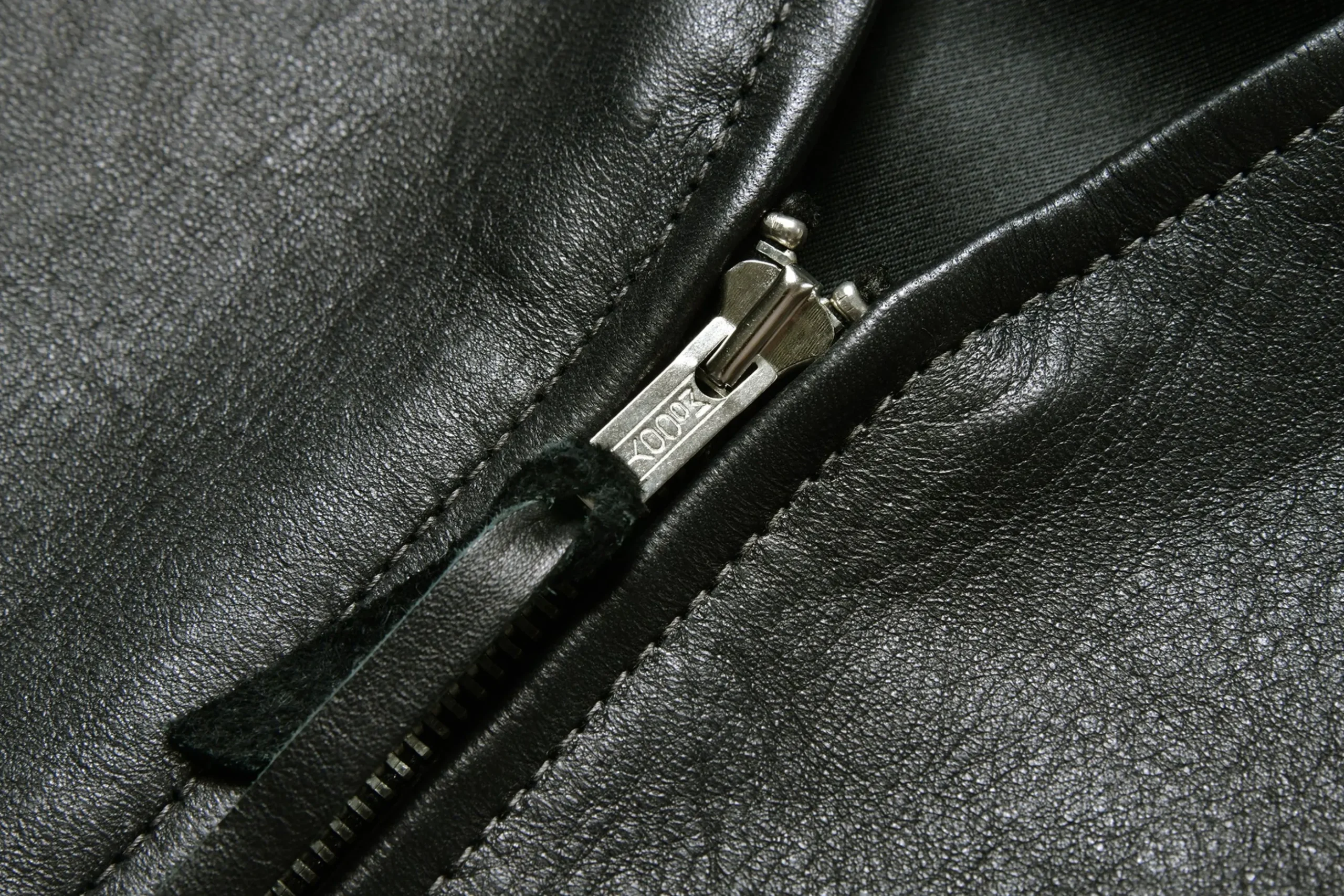Leather-Buco Leather Vest 031 D. Black