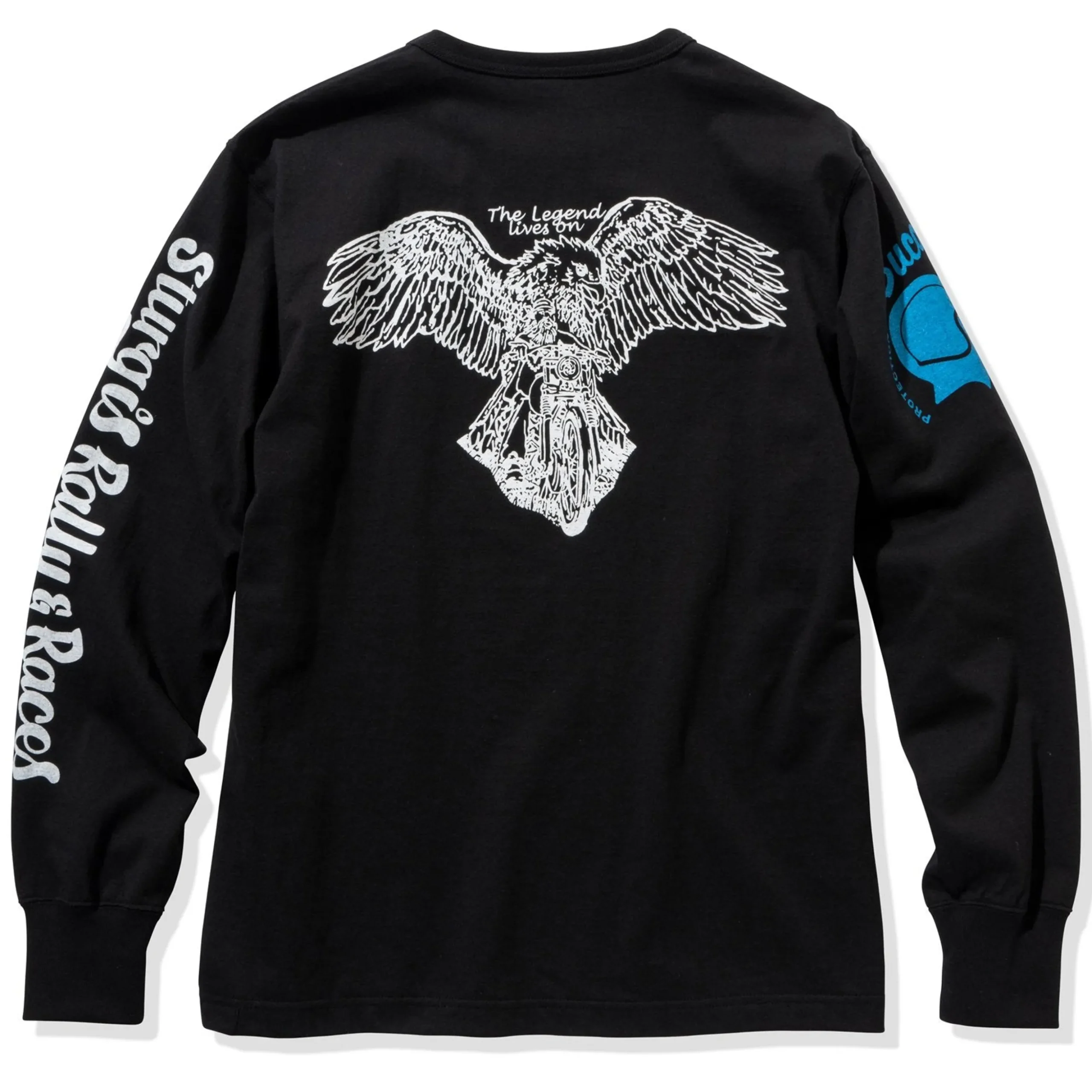 T-Shirts-Buco L/S Tee / Sturgis Black