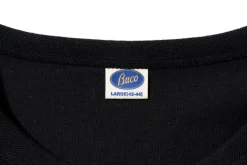 T-Shirts-Buco L/S Tee / Sturgis Black