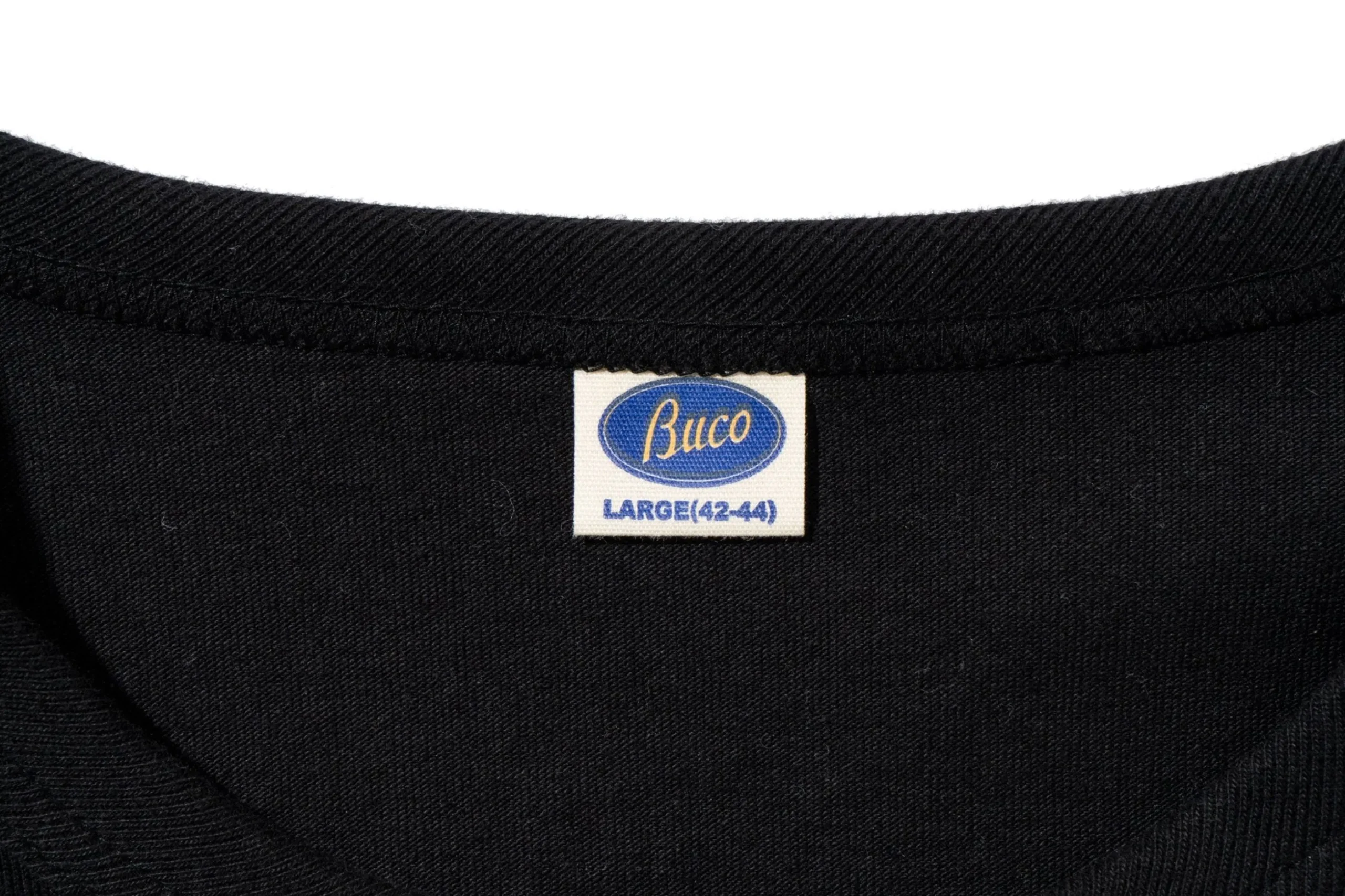 T-Shirts-Buco L/S Tee / Sturgis Black
