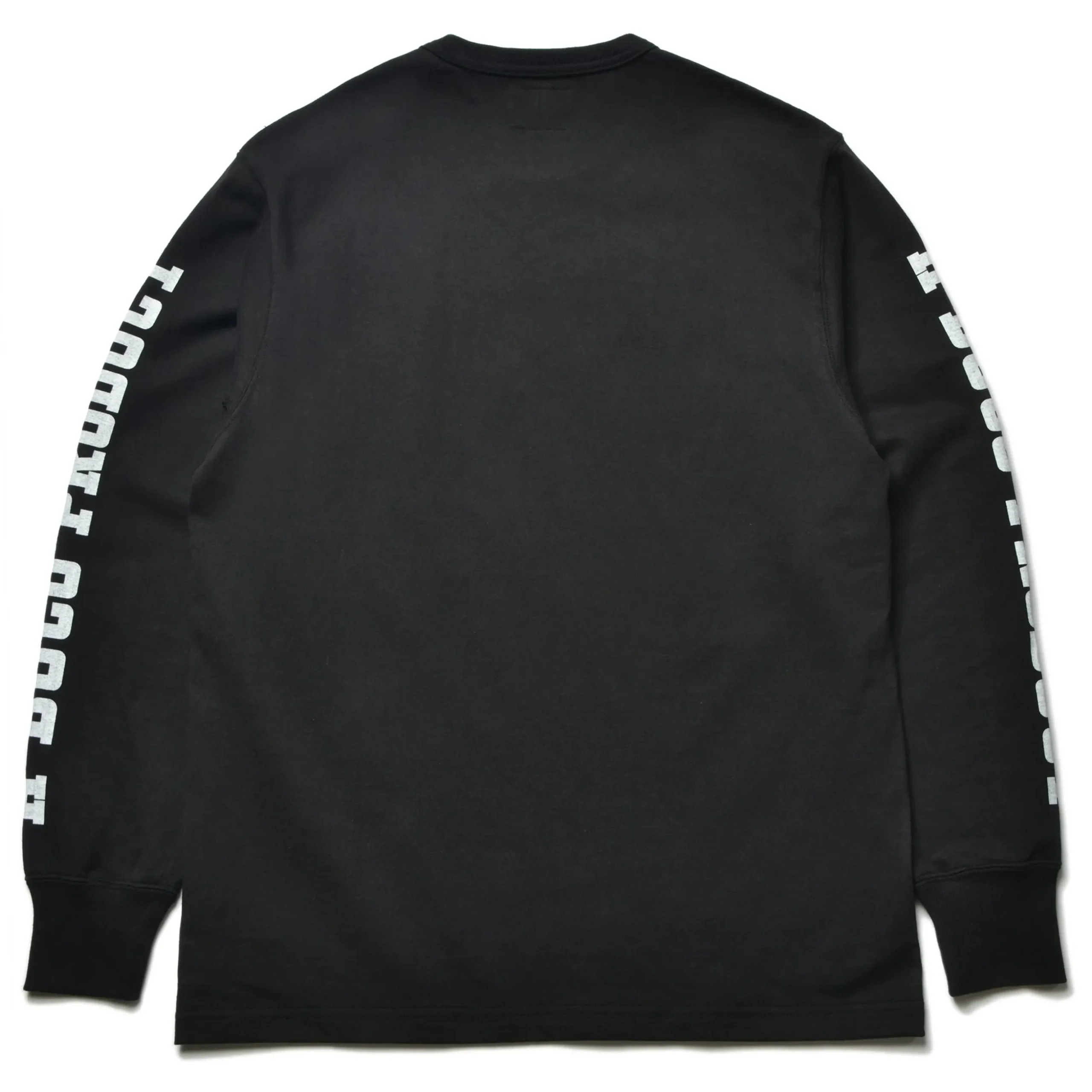 T-Shirts-Buco L/S Tee / This Is An Original 030 Black
