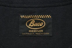 T-Shirts-Buco L/S Tee / This Is An Original 030 Black