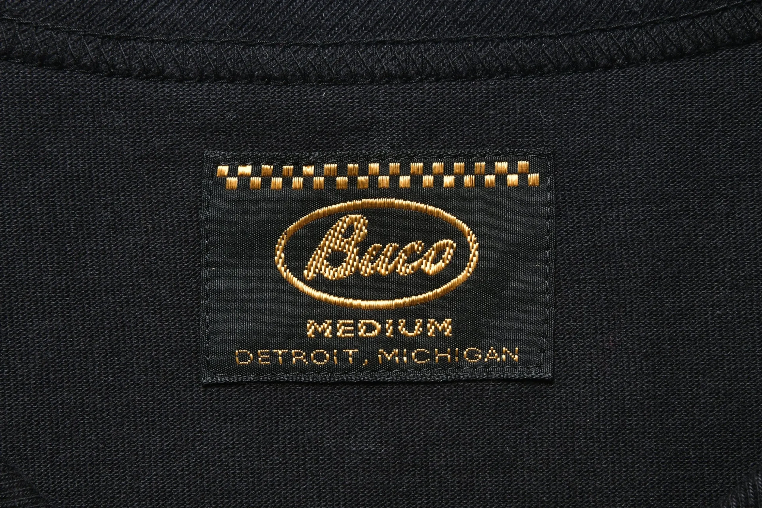 T-Shirts-Buco L/S Tee / This Is An Original 030 Black