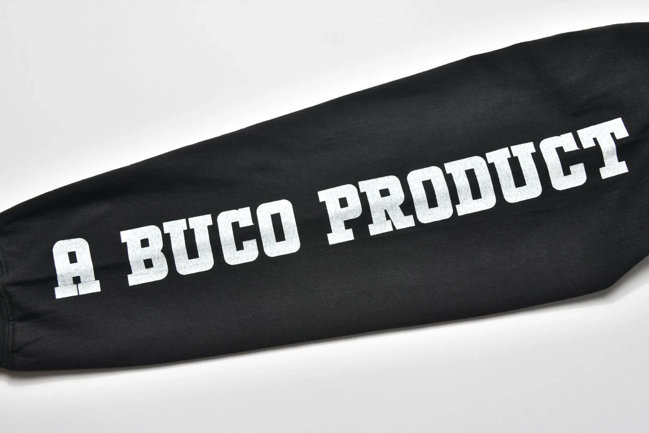 T-Shirts-Buco L/S Tee / This Is An Original 030 Black