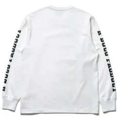 T-Shirts-Buco L/S Tee / This Is An Original 010 White