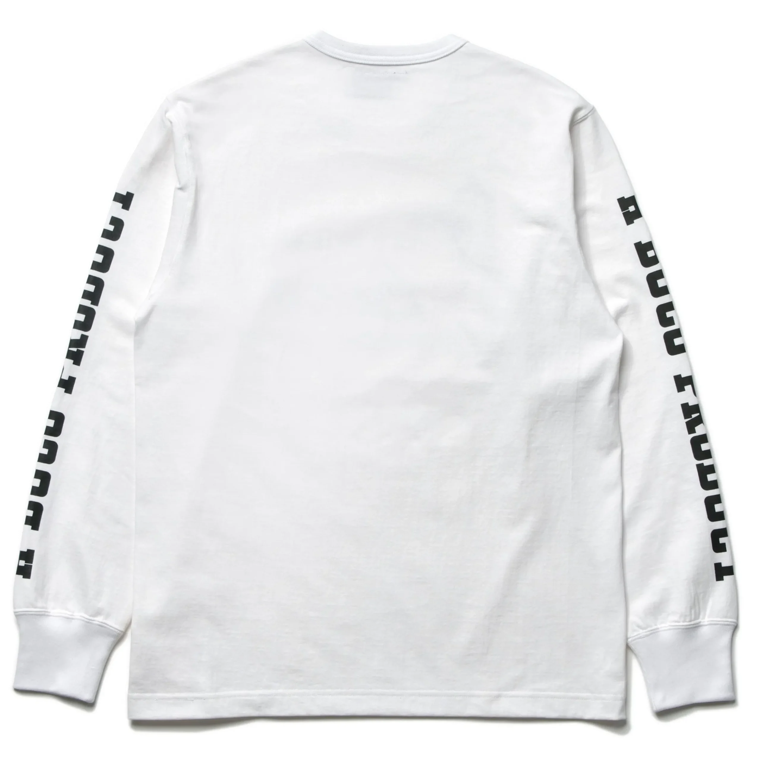T-Shirts-Buco L/S Tee / This Is An Original 010 White