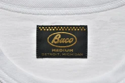 T-Shirts-Buco L/S Tee / This Is An Original 010 White