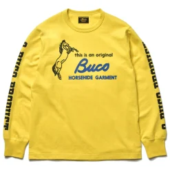 T-Shirts-Buco L/S Tee / This Is An Original 064 Canary