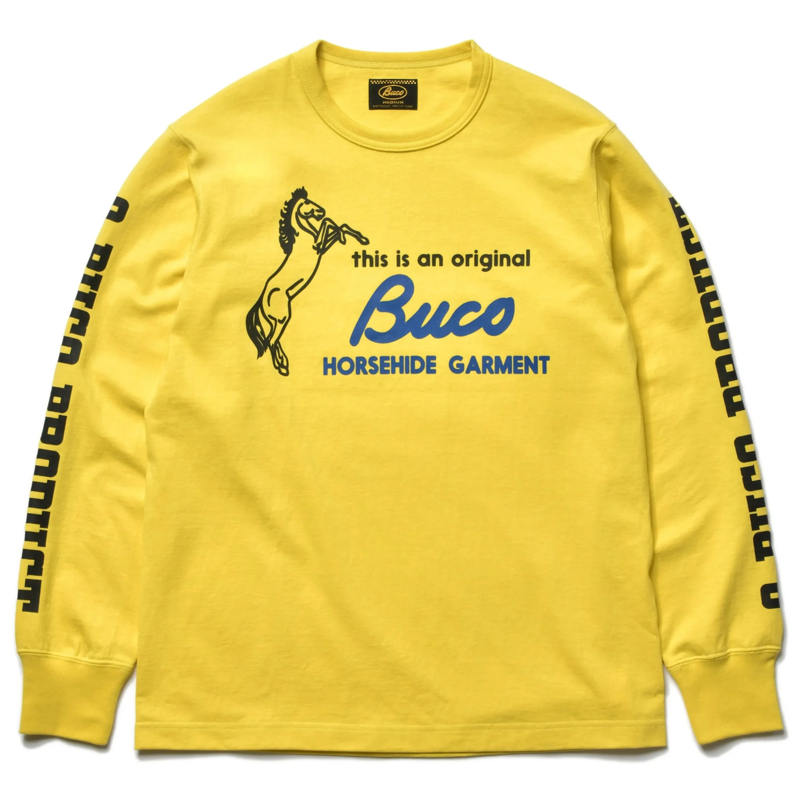 T-Shirts-Buco L/S Tee / This Is An Original 064 Canary