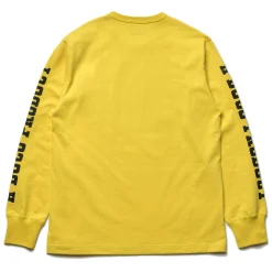 T-Shirts-Buco L/S Tee / This Is An Original 064 Canary