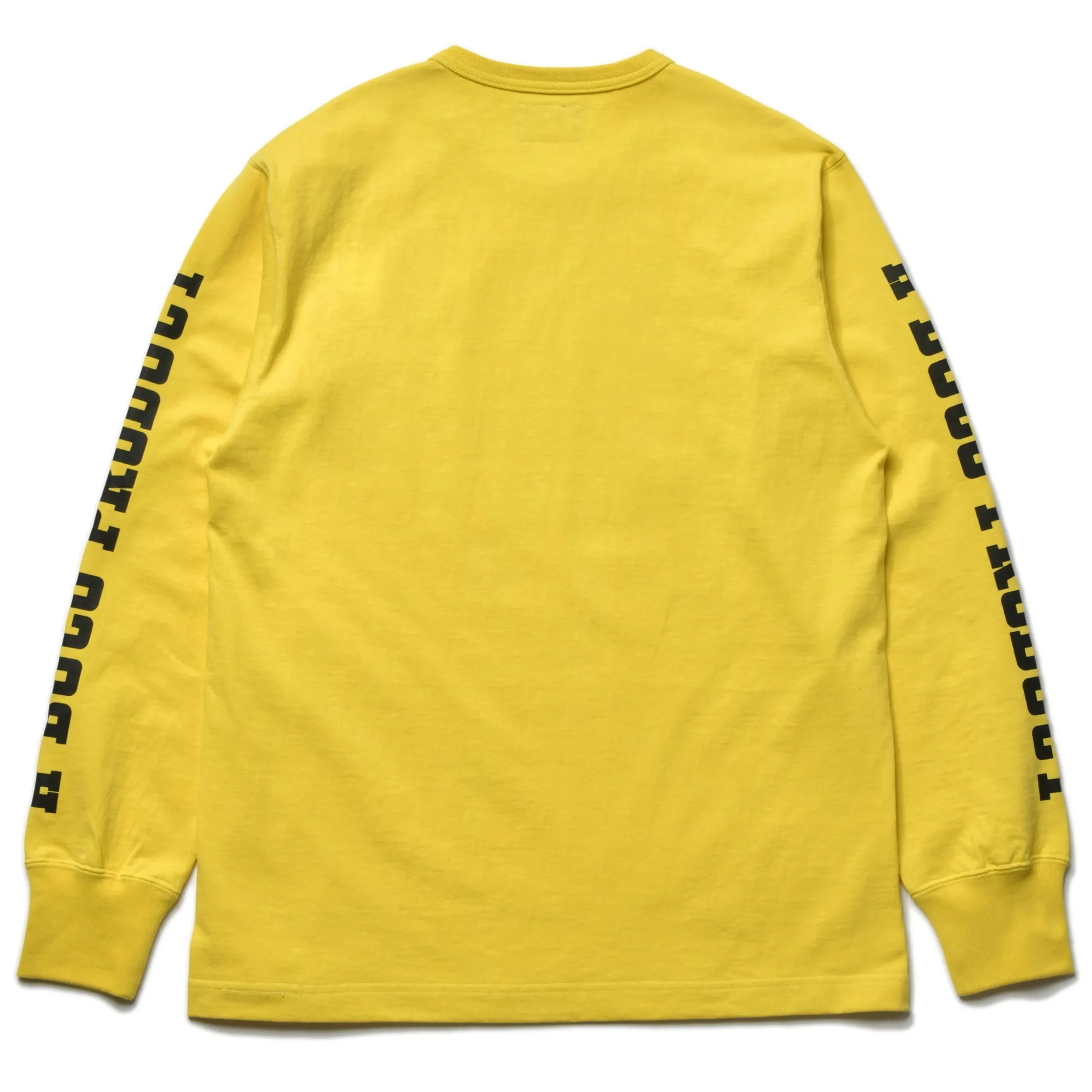 T-Shirts-Buco L/S Tee / This Is An Original 064 Canary