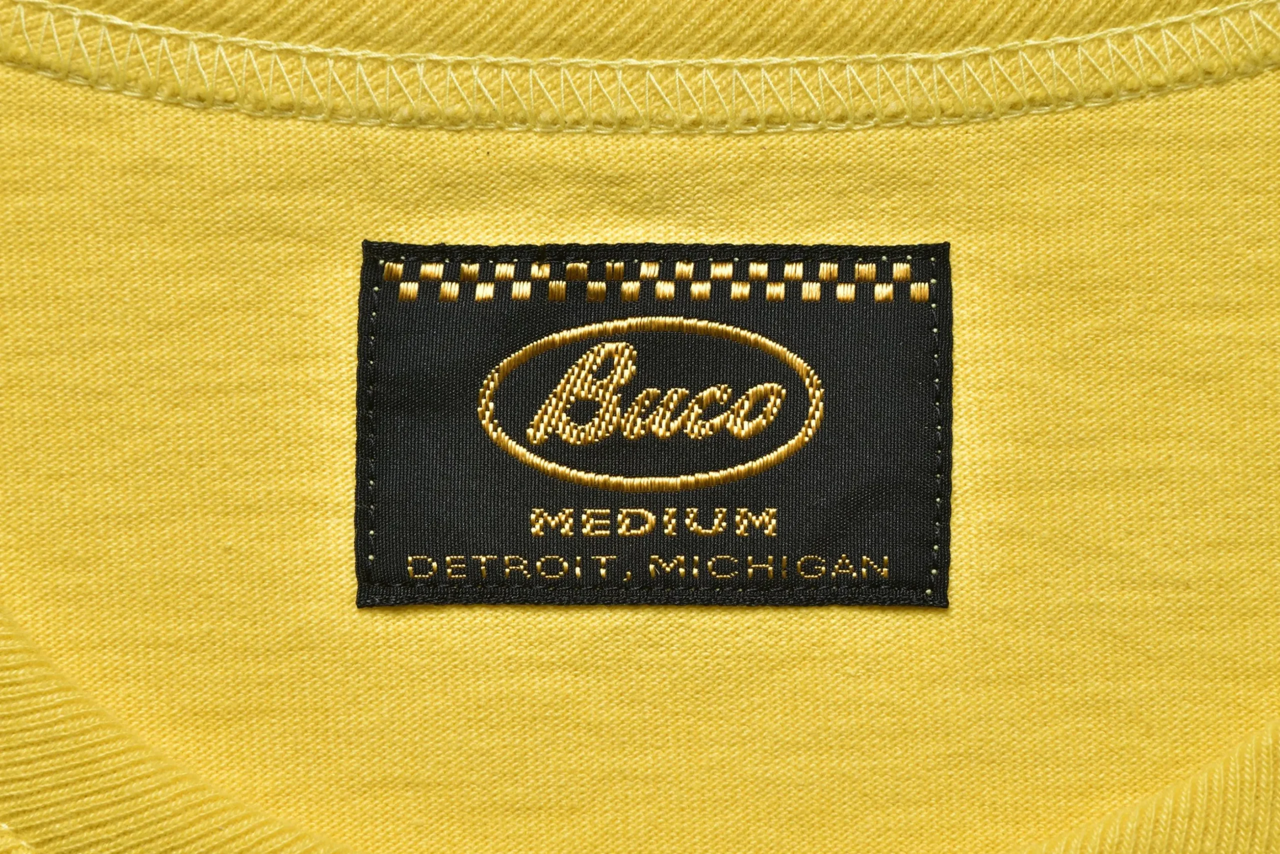 T-Shirts-Buco L/S Tee / This Is An Original 064 Canary