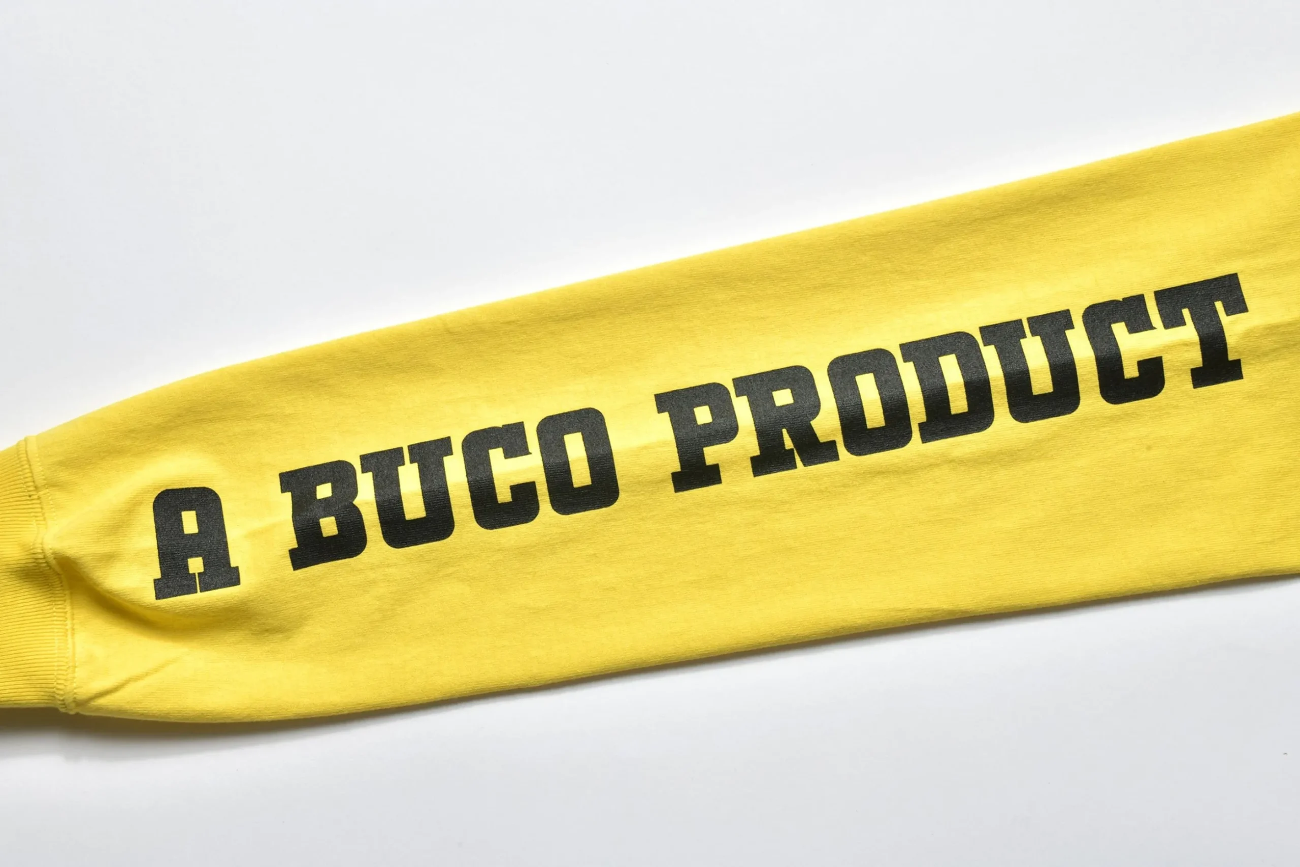 T-Shirts-Buco L/S Tee / This Is An Original 064 Canary