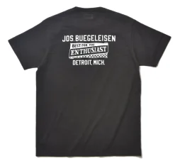 T-Shirts-Buco Lw Tee / Best For The Enthusiast 30 Black