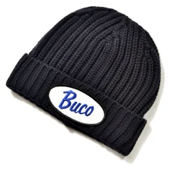 Hats-Buco Mechanic Cap / Logo Navy