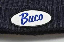 Hats-Buco Mechanic Cap / Logo Navy