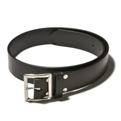 Belts-Buco Motorcycle Garisonbelt (Single Pin) 030 Black