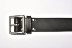 Belts-Buco Motorcycle Garisonbelt (Single Pin) 030 Black