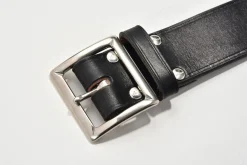 Belts-Buco Motorcycle Garisonbelt (Single Pin) 030 Black