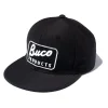 Hats-Buco Strapback Cap Black