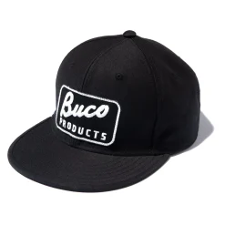 Hats-Buco Strapback Cap Black
