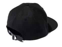Hats-Buco Strapback Cap Black