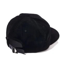 Hats-Buco Strap-Back Cap / Corduroy Black