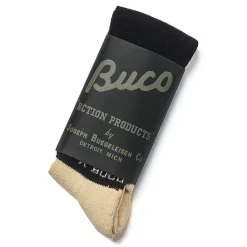 Socks-Buco Striped Action Socks White/Black