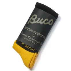 Socks-Buco Striped Action Socks Yellow/Black