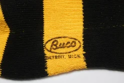 Socks-Buco Striped Action Socks Yellow/Black