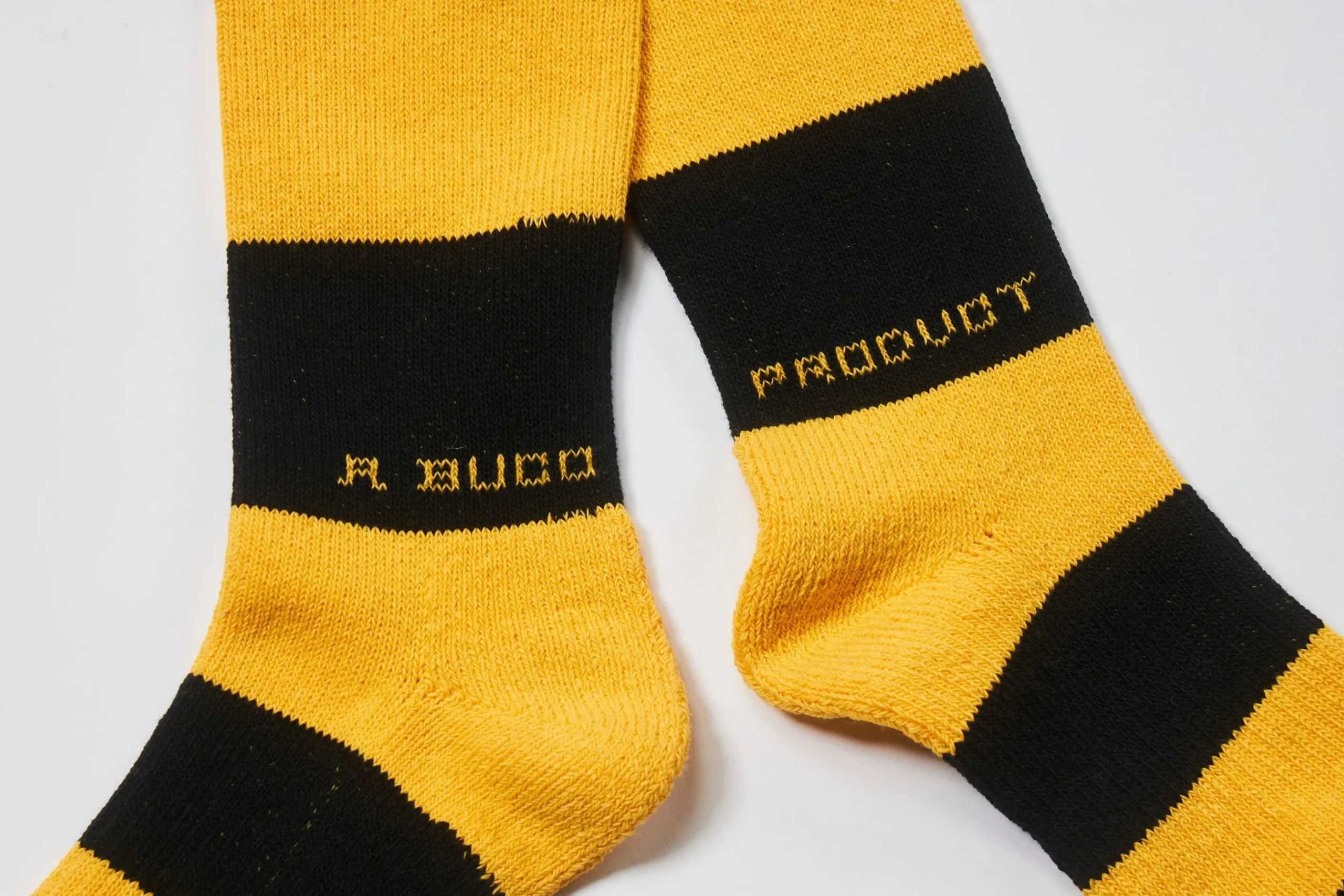 Socks-Buco Striped Action Socks Yellow/Black