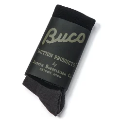 Socks-Buco Striped Action Socks Gray/Black