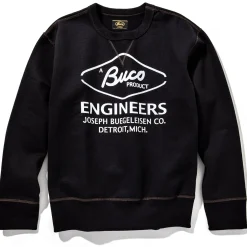 Sweatshirts-Buco Sweatshirt / Engineer Black